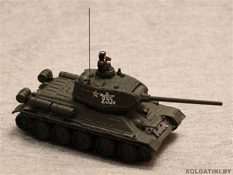 Масштабные модели танка Т-34