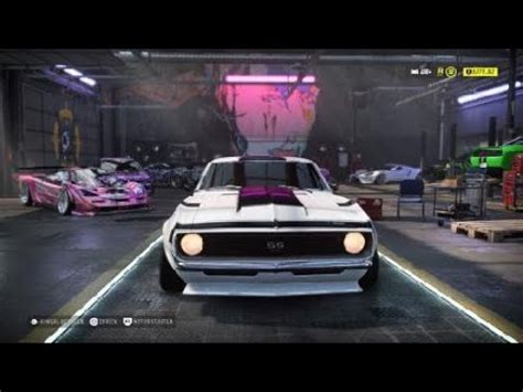 Need For Speed Heat Chevrolet Tuning Youtube