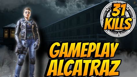 31 KILLS LEGENDARY RANK ALCATRAZ GAMEPLAY CODM YouTube