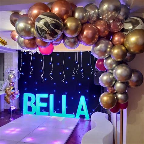 Balloons Birthday Decoration