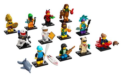 Lego® Collectable Minifigures 71029 Minifiguren Serie 21 72er Box Mit