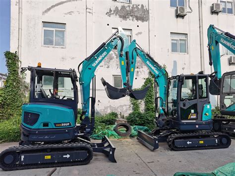 Sunward Mini Excavator Ton Swe Uf Digger Excavator China