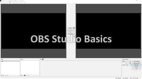 Obs Studio Basics For Recording And Streaming Gameplay One Machine