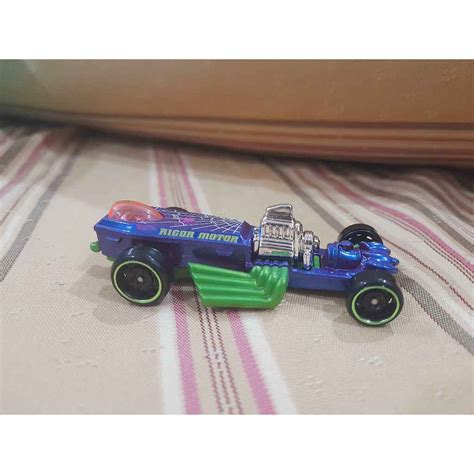 Hot Wheels Rigor Motor Lose
