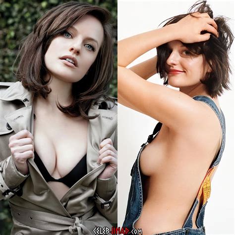 Elisabeth Moss Naked Telegraph