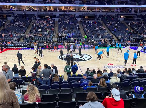 Minnesota Timberwolves Target Center STADIUM REVIEW. — Pulltab Sports