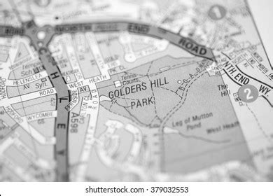 Westcombe Park London Uk Map Stock Photo Shutterstock