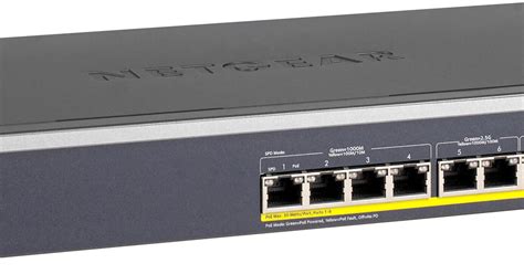 Netgear Ms Txpp Port Gigabit Poe Managed Ms Txpp Nas