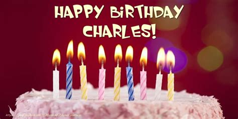 Charles Greetings Cards For Birthday