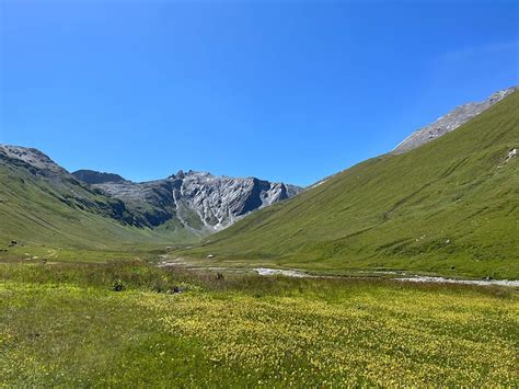 Blick zurück zum Piz Turba Fotos hikr org