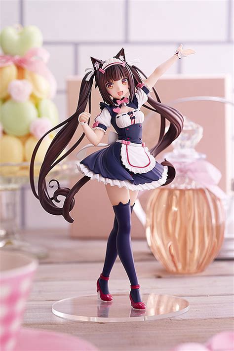 Nekopara Pop Up Parade Pvc Figure Chocola Patisserie La Soleil