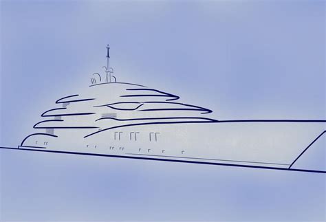 The New Crn Meter Superyacht Architected By Vallicelli Design