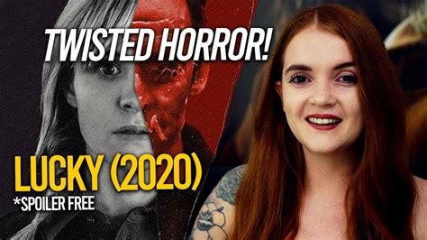 Lucky 2020 New Shudder Twisted Horror Thriller Movie Review Spoiler