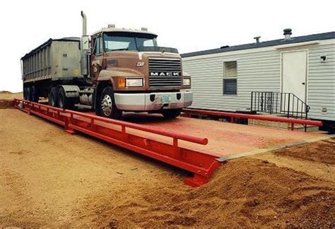 Electronic Weighbridge Pit Less Type Weighbridge