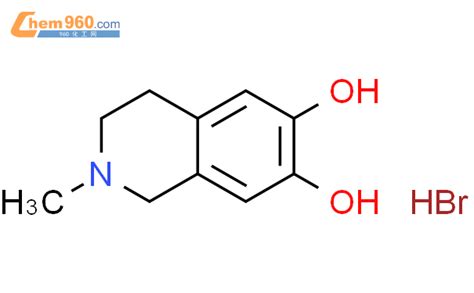 Methyl Dihydro H Isoquinoline Diol Hydrobromide