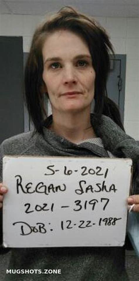 REGAN SASHA ANN 10 07 2022 Sebastian County Mugshots Zone