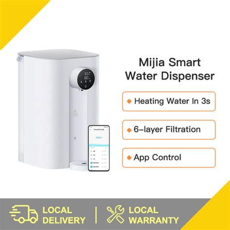 Xiaomi Desktop Hot Water Dispenser Smart Instant Heating Drinking Fountain Water Purifier Ro