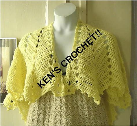 Ravelry Ripple Lace Round Shawl Pattern By Ken Jones Crochetguy