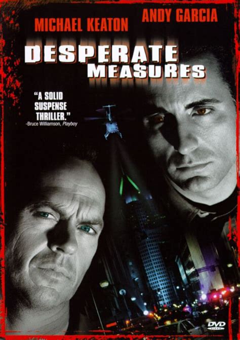 Desperate Measures (1998) - Barbet Schroeder | Synopsis, Characteristics, Moods, Themes and ...