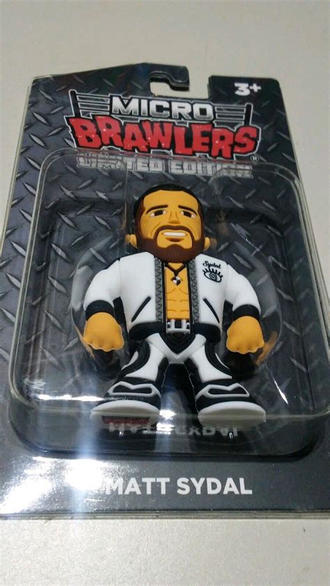 Matt Sydal Micro Brawler Pro Wrestling Crate May 2023 Exclusive AEW WWE