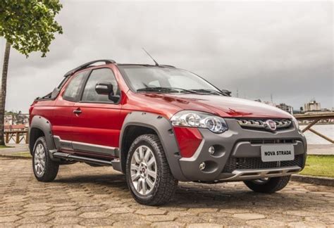 Nova Fiat Strada 2017 Preços Versões Fotos Interior