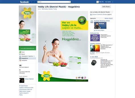 Hobby Life, Basın İlanı, Web :: Behance