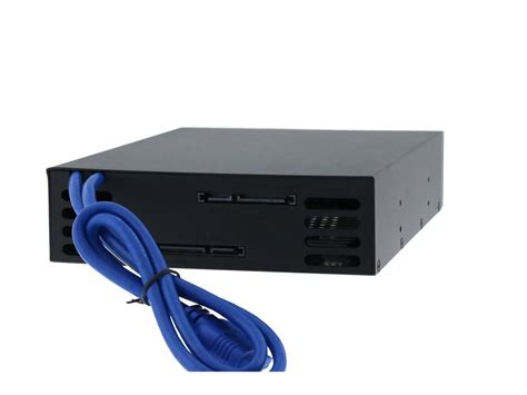 SilverStone SST FP To And Hot Swap Drive Bay Adapter Newegg