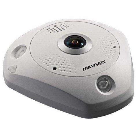 Hikvision NEI F6362 6 MP Akıllı Fish Eye Network Kamera