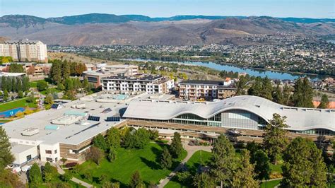 Study At TRU Located In The Beautiful City Of Kamloops Canada