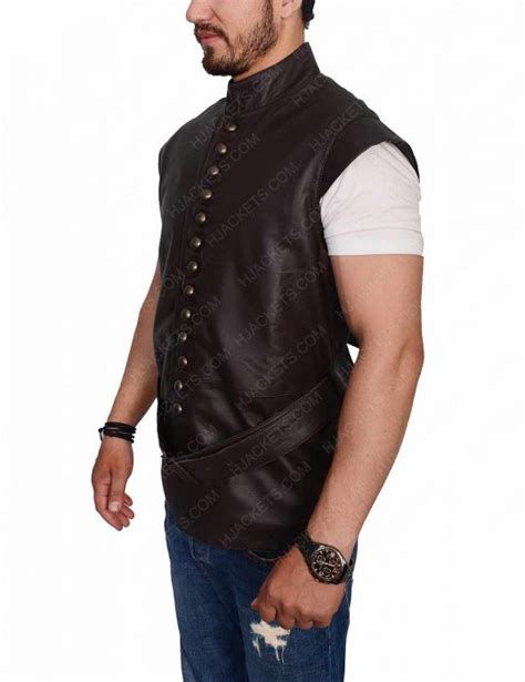 Galavant Vest Worn By Joshua Sasse Hjackets