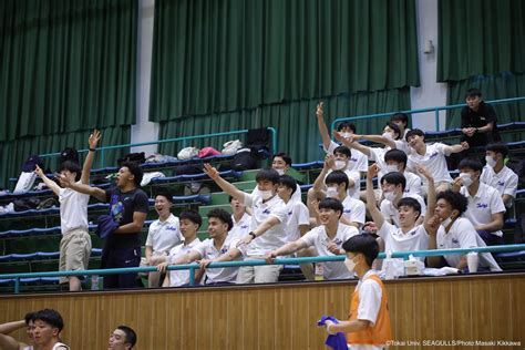 東海大学男子バスケットボール部 On Twitter 【photo】 「令和5年度神奈川県大学バスケットボール競技会」 Game 2 🆚