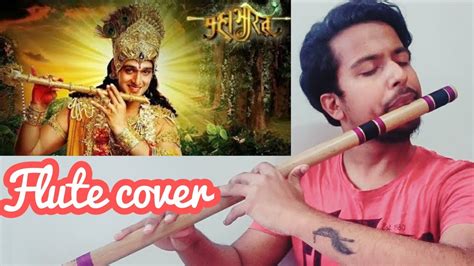 Mahabharat Krishna Theme Flute Cover F Natural Bass Star Plus Youtube