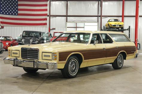 1978 Ford Ltd Country Squire For Sale On Bat Auctions Closed On