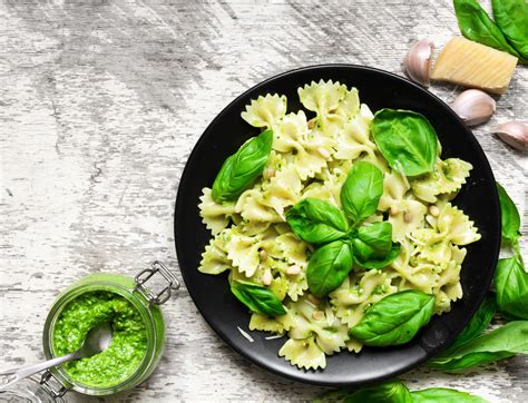 P Tes Au Pesto Alla Genovese Les Herbes De Mon P Re