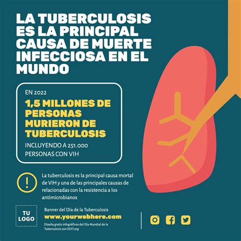 Pósters Del Día Mundial De La Tuberculosis