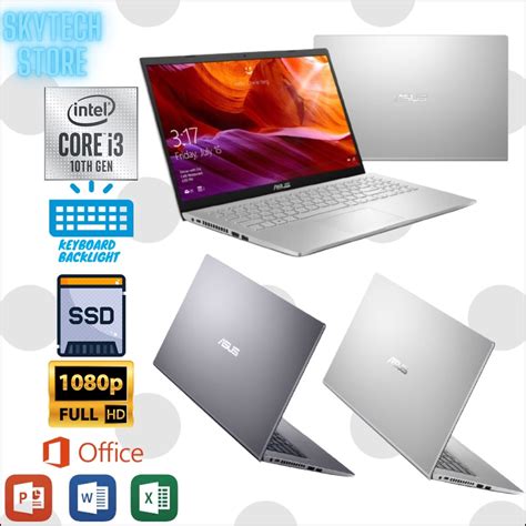 Jual ASUS VIVOBOOK A516FA INTEL CORE I3 10110U RAM8GB SSD512GB WINDOWS