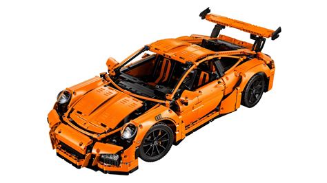 Porsche engineering expertise as Lego Technic model - Porsche Newsroom