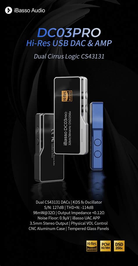 iBasso DC03PRO - iBasso Audio