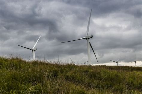 Landscape Wind Farm Turbine Free Photo On Pixabay