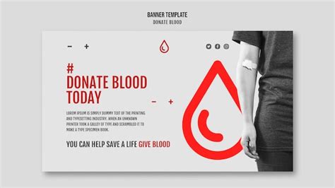 Blood Donation Banner Design Psd - Best Banner Design 2018