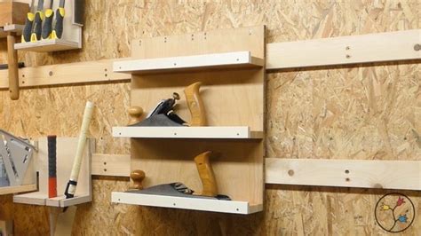 Werkzeughalter Selber Bauen French Cleat Werkzeugwand Holzhandwerk