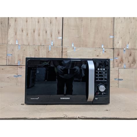 Refurbished Samsung MS23F301TAK 23L 800W Microwave Black 78287575/1 ...