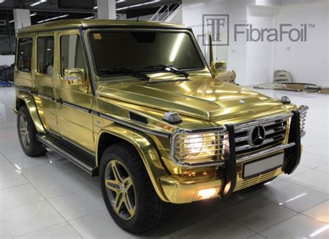 Gold Mercedes G Class Autoevolution