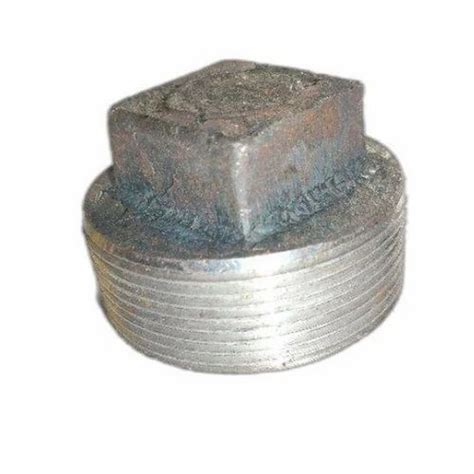 1 Inch Mild Steel End Cap For Plumbing Pipe Head Type Square At 60