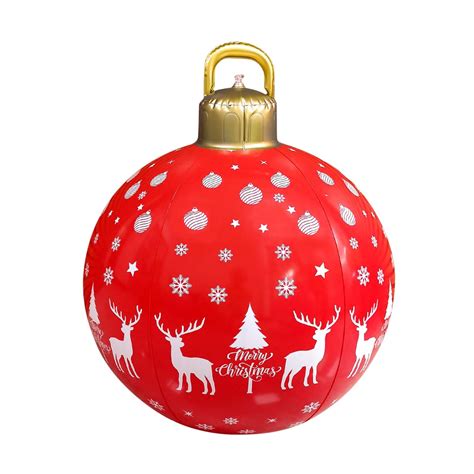 Fridja Christmas Inflatables Ornament Ball Oversize Christmas