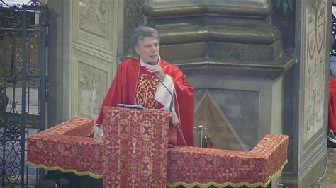 In Diretta Dalla Basilica Di San Magno Santa Messa Solenne Di Saluto A