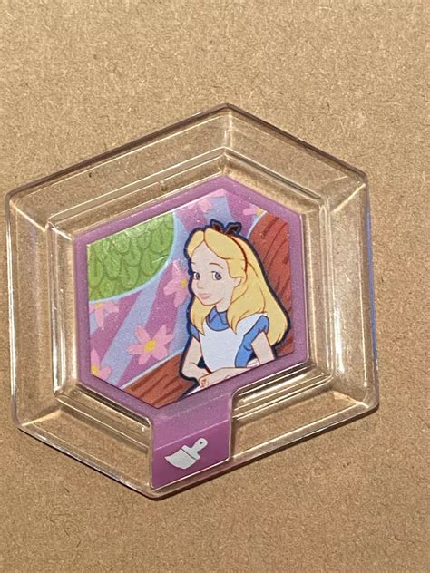 Disney Infinity Alice In Wonderland Power Disc