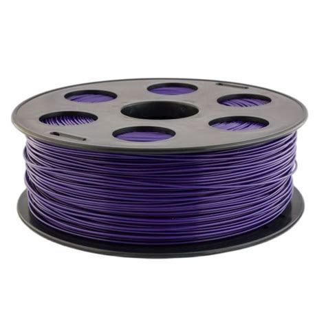 PLA пластик Bestfilament для 3D-принтеров Фиолетовый 1 кг (1,75 мм ...