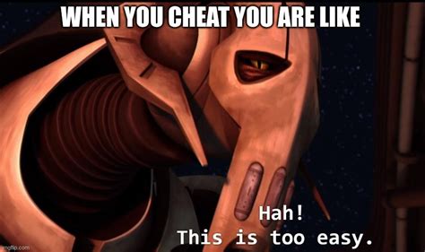 General Grievous Imgflip