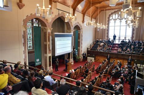 Berikan Kuliah Umum Di Victoria University Wapres RI Sampaikan Dialog